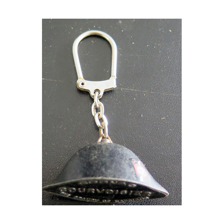 Porte clefs Vintage des années 1950-1960 : Cognac Courvoisier