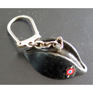 Porte clefs Vintage des années 1950-1960 : Cognac Courvoisier