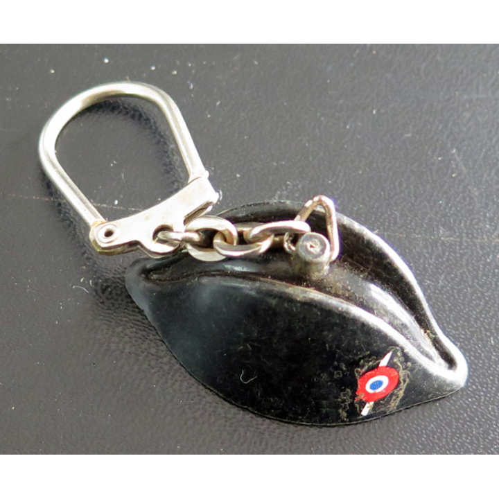 Porte clefs Vintage des années 1950-1960 : Cognac Courvoisier