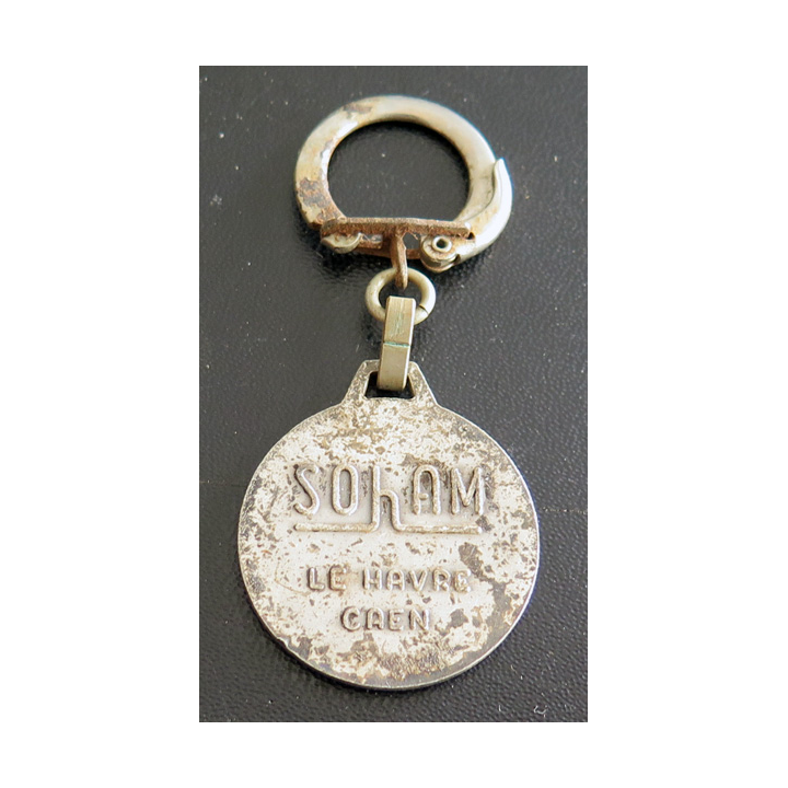 Porte clefs Vintage des années 1950-1960 : Soham Le Havre