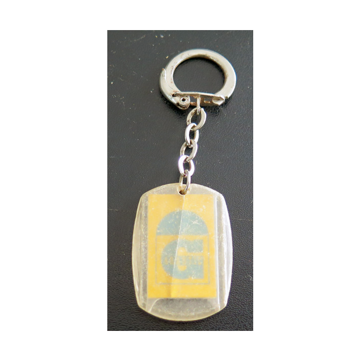 Porte clefs Vintage des années 1950-1960 : égé