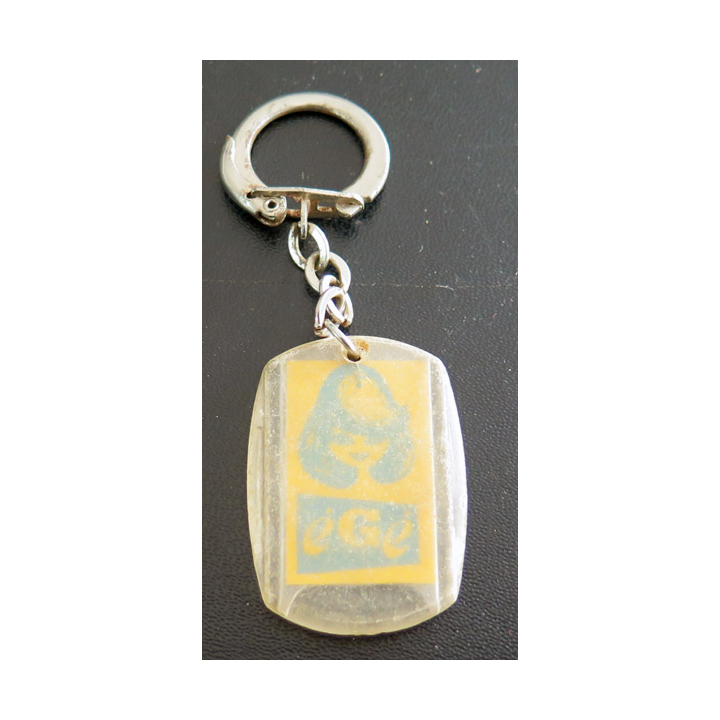 Porte clefs Vintage des années 1950-1960 : égé