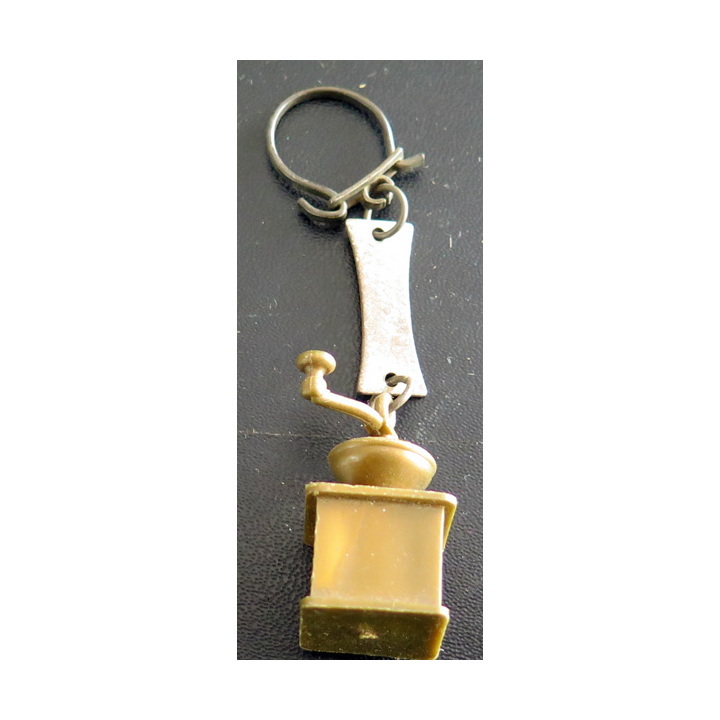 Porte clefs Vintage des années 1950-1960 : Cafés Cigogne