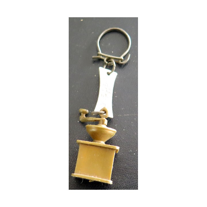 Porte clefs Vintage des années 1950-1960 : Cafés Cigogne