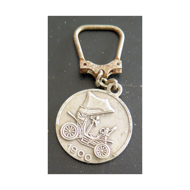 Porte clefs Vintage des années 1950-1960 : Biscuiterie confiserie Chocolaterie Jony