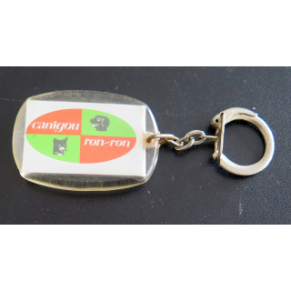 Porte clefs Vintage des années 1950-1960 : Canigou Ron-Ron