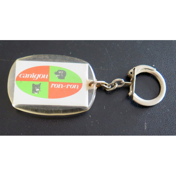 Porte clefs Vintage des années 1950-1960 : Canigou Ron-Ron