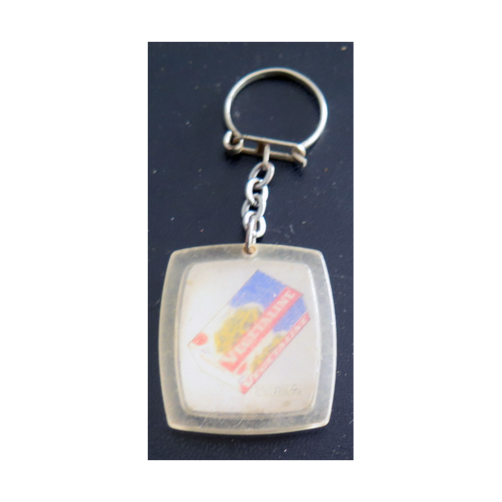 Porte clefs Vintage des années 1950-1960 : Végétaline