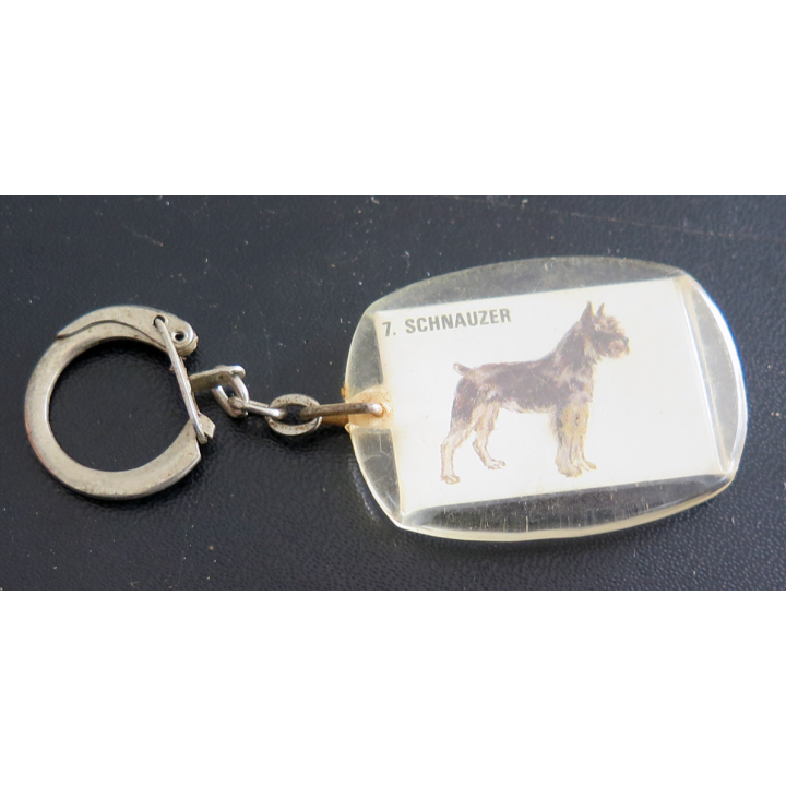 Porte clefs Vintage des années 1950-1960 : Canigou Ron-Ron