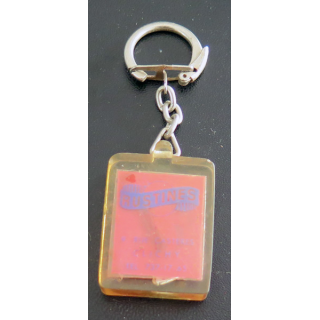 Porte clefs Vintage des années 1950-1960 : Colle Rustines Rustifluid