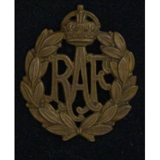INSIGNE GB "ROYAL AIR FORCES" SANS ATTACHE