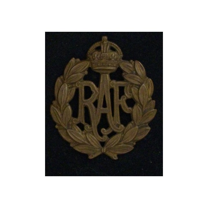INSIGNE GB "ROYAL AIR FORCES" SANS ATTACHE
