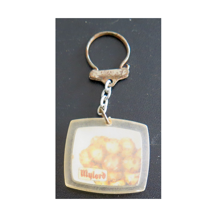Porte clefs Vintage des années 1950-1960 : Biscuits Mylord