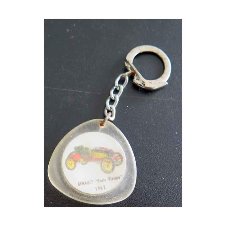Porte clefs Vintage des années 1950-1960 : Fromages Lineet