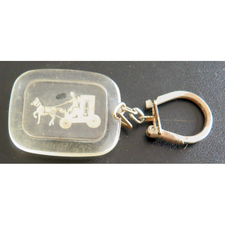 Porte clefs Vintage des années 1950-1960 : LEPICARD Charles Yerville