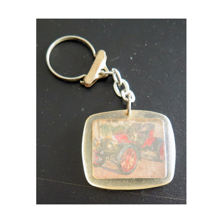 Porte clefs Vintage des années 1950-1960 : Caisse d'épargne l'Ecureuil