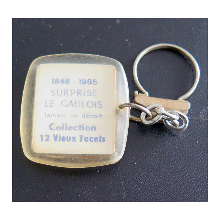 Porte clefs Vintage des années 1950-1960 : Caisse d'épargne l'Ecureuil