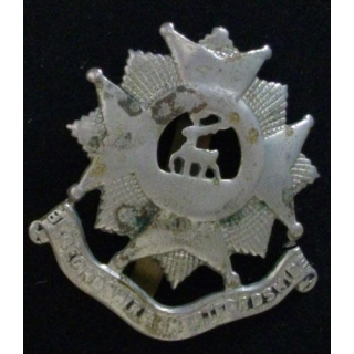 INSIGNE GB DU BEDFORDSHIRE & HERTFORDSHIRE REGIMENT (USÉ)
