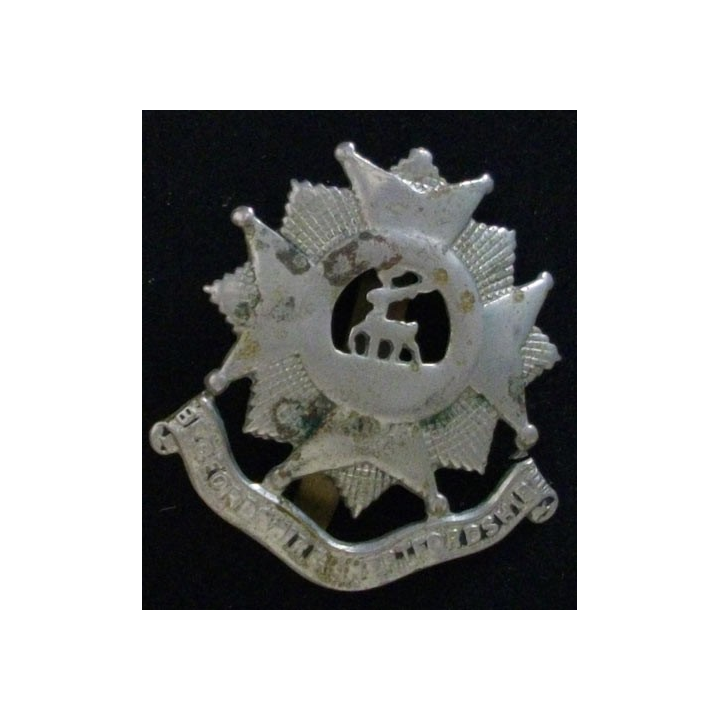 INSIGNE GB DU BEDFORDSHIRE & HERTFORDSHIRE REGIMENT (USÉ)