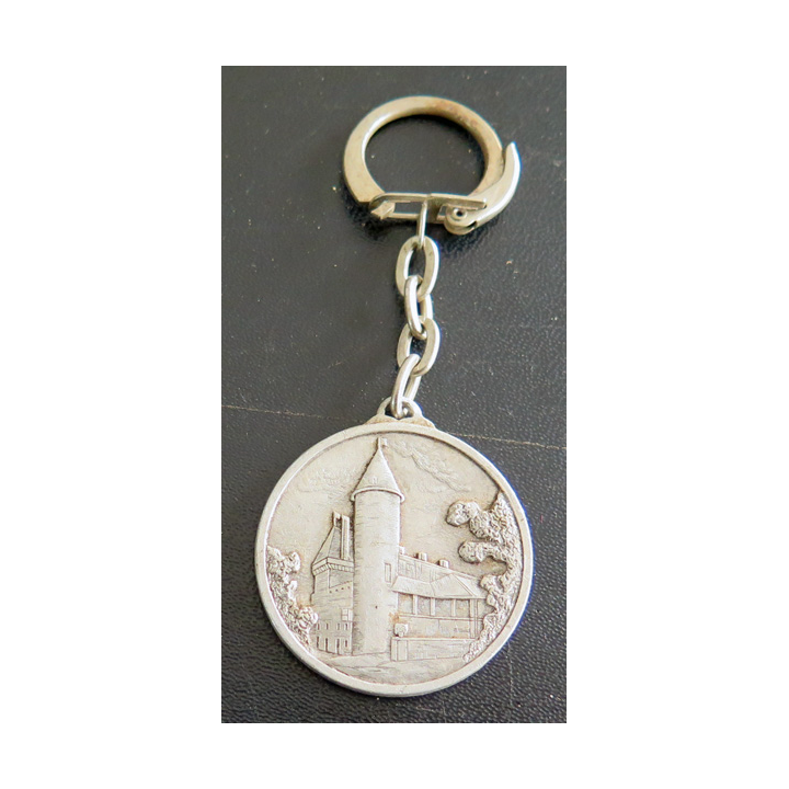Porte clefs Vintage des années 1950-1960 : Grands vins Pasquier-Desvignes