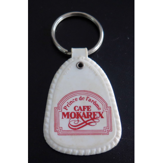 Porte clefs Vintage des années 1950-1960 : Café Mokarex