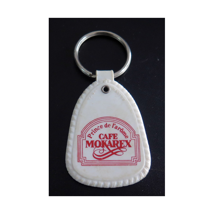 Porte clefs Vintage des années 1950-1960 : Café Mokarex