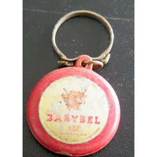 Porte clefs Vintage des années 1950-1960 : Babybel
