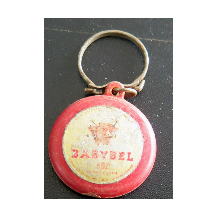 Porte clefs Vintage des années 1950-1960 : Babybel