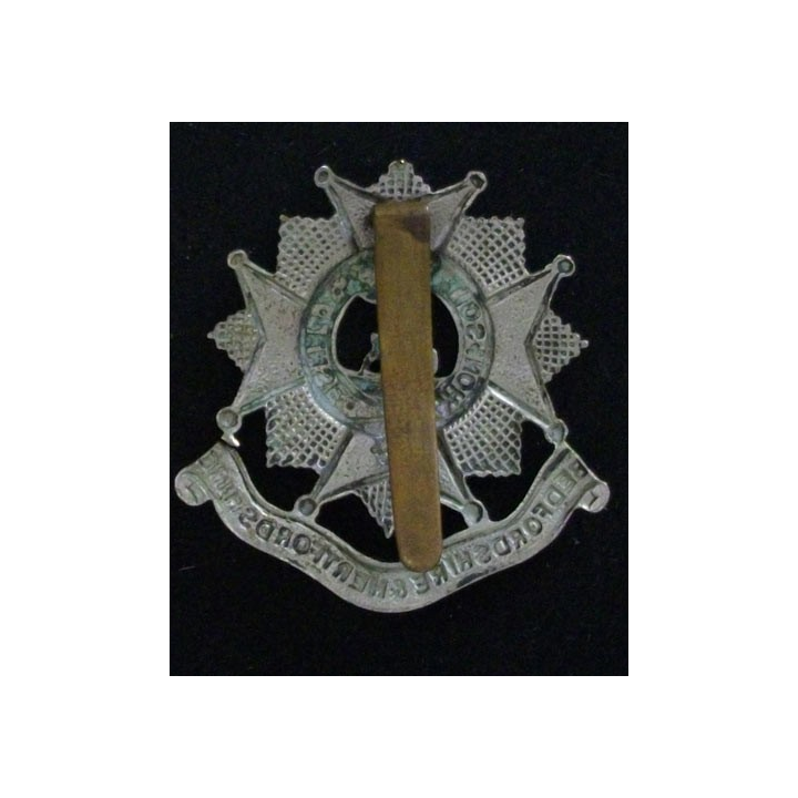 INSIGNE GB DU BEDFORDSHIRE & HERTFORDSHIRE REGIMENT (USÉ)
