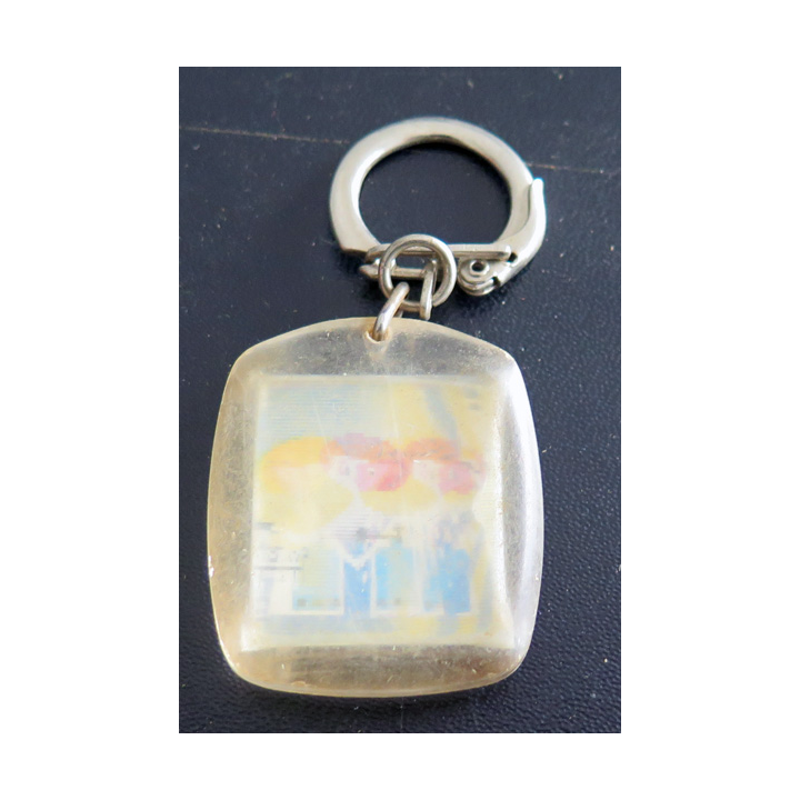 Porte clefs Vintage des années 1950-1960 : La vraie marque quincaillerie G. Jallerat