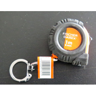 Porte clefs Fischer Darex 1m x 6 mm couleur Orange