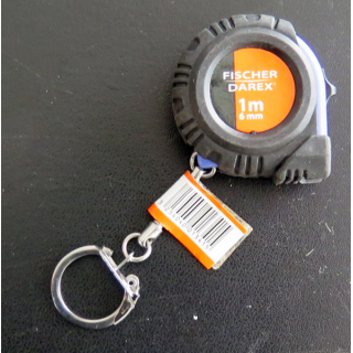 Porte clefs Fischer Darex 1m x 6 mm couleur Bleue