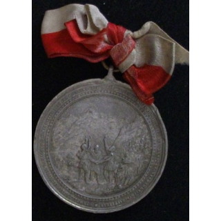 SUISSE : MÉDAILLE SCHÜTZENFEST CENTRAL SCHWEIZ LUZERN 1889