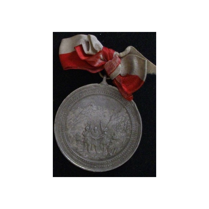 SUISSE : MÉDAILLE SCHÜTZENFEST CENTRAL SCHWEIZ LUZERN 1889