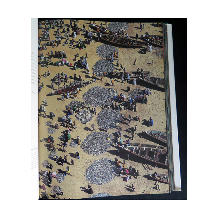 La terre vue du ciel Par Yann Arthus Bertrand éditions de la Martinière