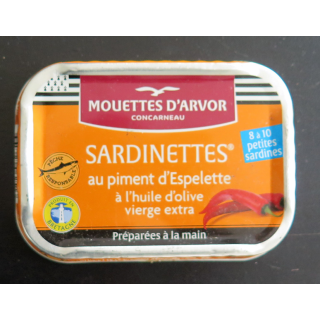 Couvercle de boite de sardines pour collectionneur