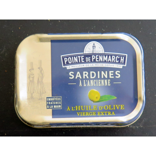 Couvercle de boite de sardines pour collectionneur