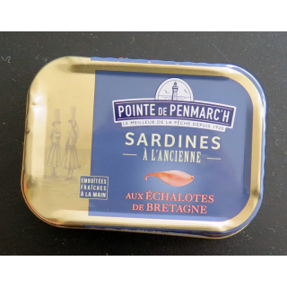 Couvercle de boite de sardines pour collectionneur