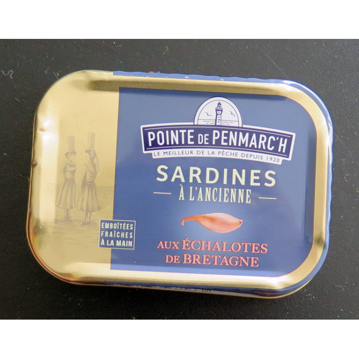 Couvercle de boite de sardines pour collectionneur
