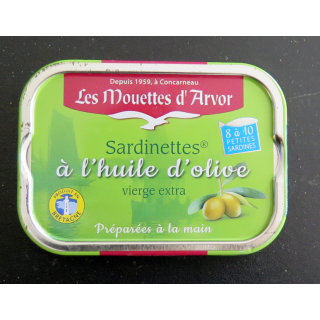 Couvercle de boite de sardines pour collectionneur