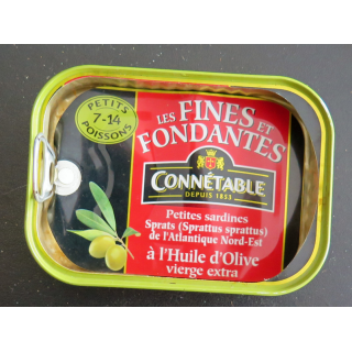Couvercle de boite de sardines pour collectionneur