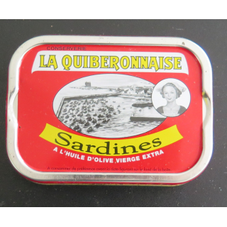 Couvercle de boite de sardines pour collectionneur