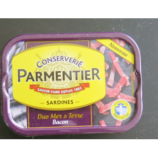 Couvercle de boite de sardines pour collectionneur