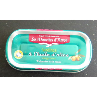 Couvercle de boite de sardines pour collectionneur