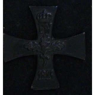 ALLEMAGNE : CROIX DE FER 1813 SANS POURTOUR (HAUTEUR 3,8 cm)