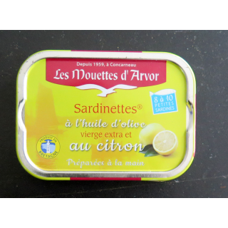 Couvercle de boite de sardines pour collectionneur