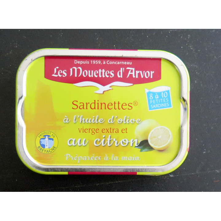 Couvercle de boite de sardines pour collectionneur
