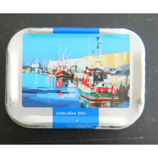 Couvercle de boite de sardines pour collectionneur