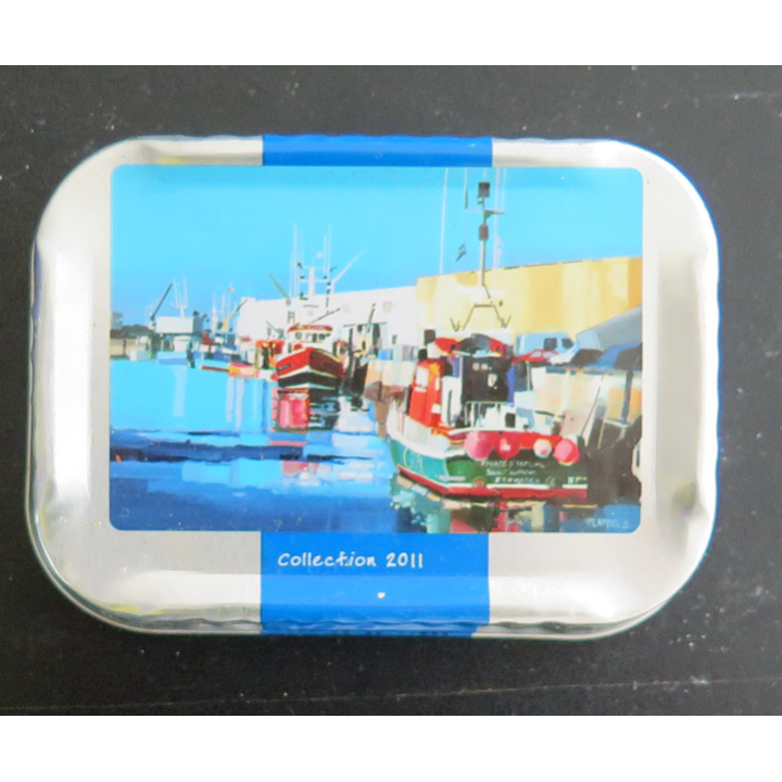 Couvercle de boite de sardines pour collectionneur