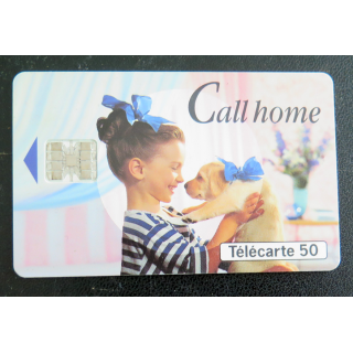 Carte téléphonique télécarte 50 Call Home